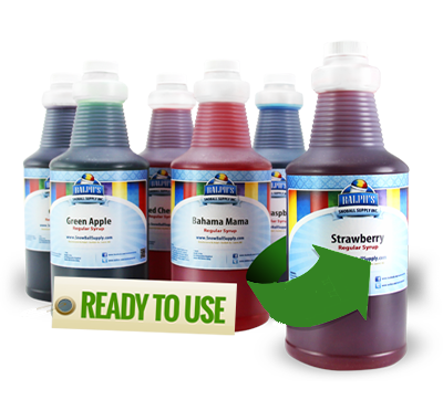12 Quarts Of Snow Cone Syrup 1 Quart Free You Save $15.00 Plus Free Shipping