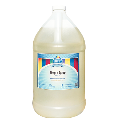1 Gallon  Simple Syrup$99 Or More Get Free Shipping