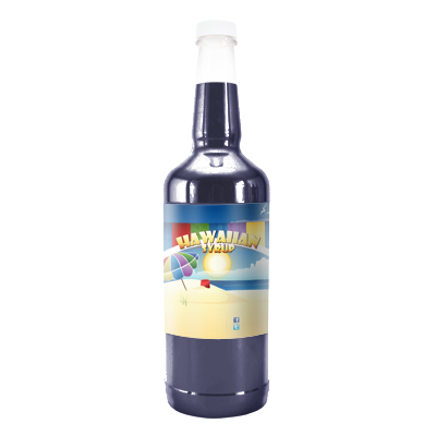 Black Jack Hawaiian Syrup - Quart