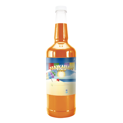 Bahama Mama Hawaiian Syrup - Quart