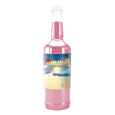 Barbie Hawaiian Syrup - Quart