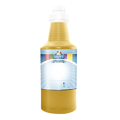 Yellow Cake Batter  Syrup - Quart